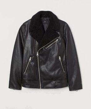 Байкерська куртка авіатор H&M 000099 фото