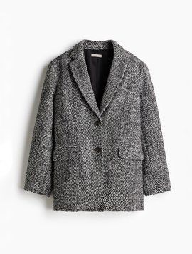 OVERSIZED BLAZER H&M 2066/2 фото
